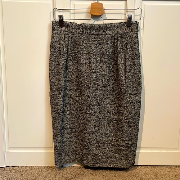 Moschino Cheap & Chic Wool Pencil Skirt - Picture 1 of 8